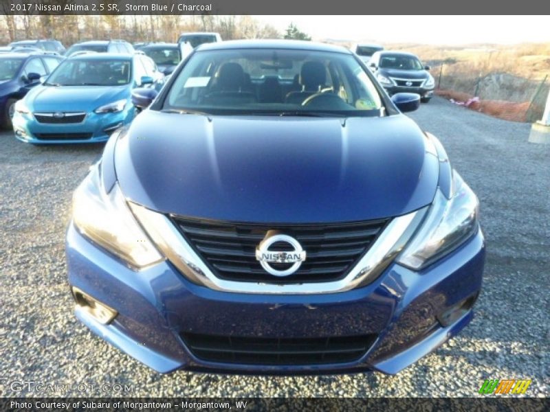 Storm Blue / Charcoal 2017 Nissan Altima 2.5 SR