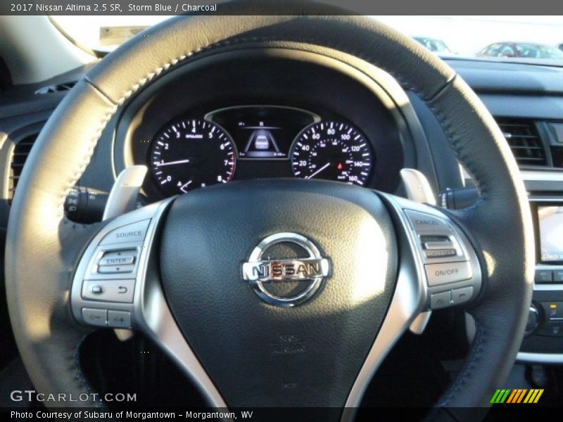 Storm Blue / Charcoal 2017 Nissan Altima 2.5 SR