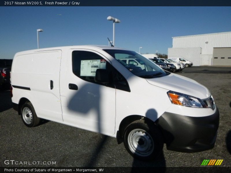 Fresh Powder / Gray 2017 Nissan NV200 S