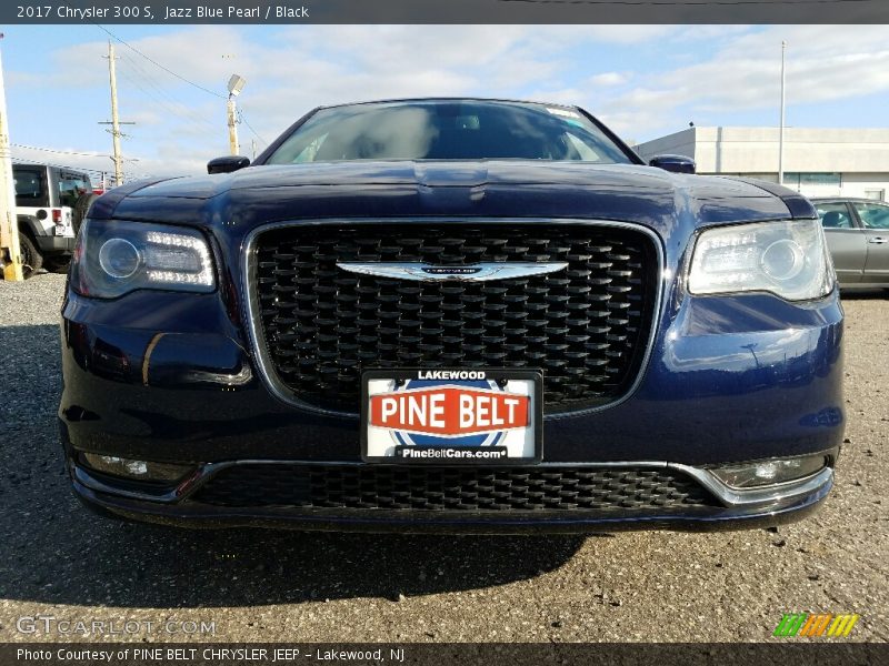 Jazz Blue Pearl / Black 2017 Chrysler 300 S