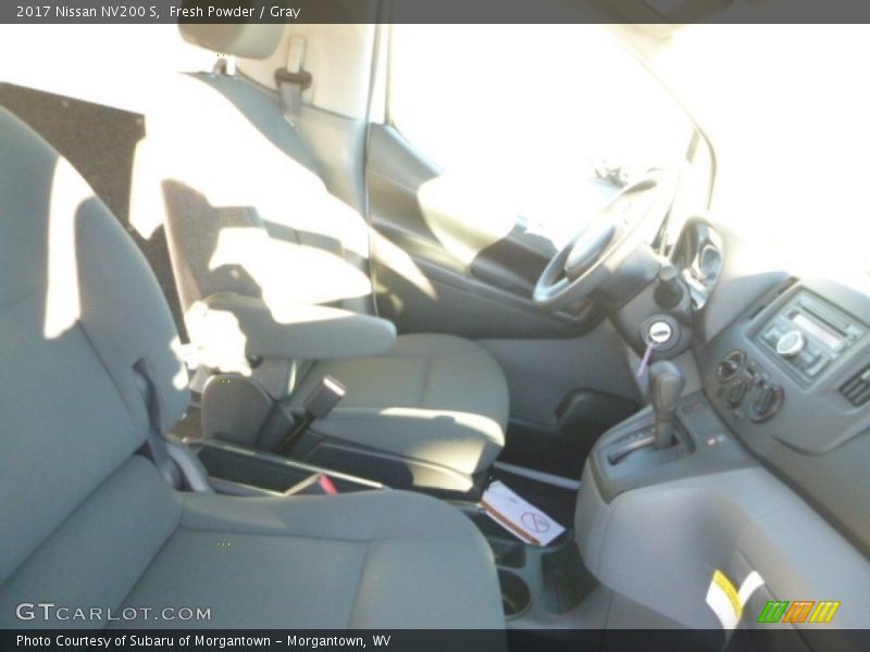 Fresh Powder / Gray 2017 Nissan NV200 S