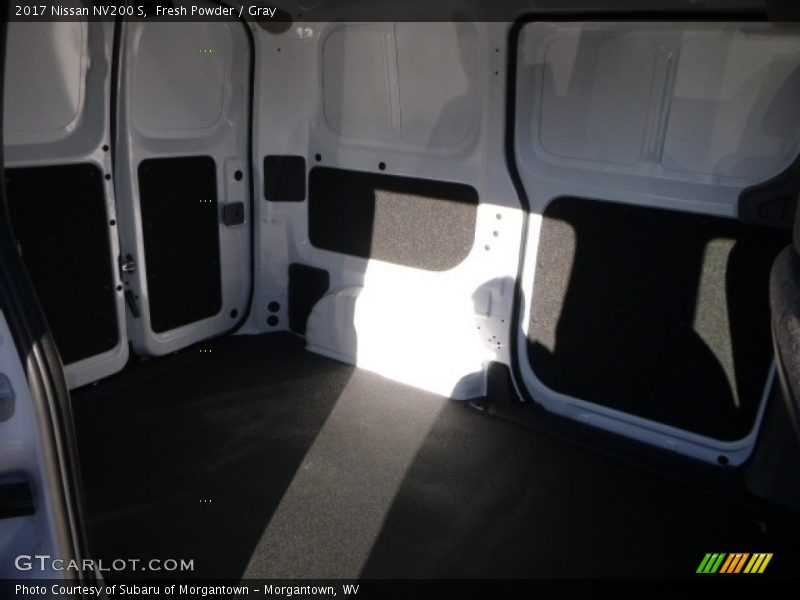 Fresh Powder / Gray 2017 Nissan NV200 S