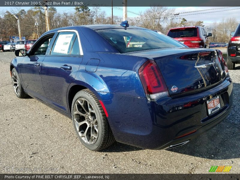 Jazz Blue Pearl / Black 2017 Chrysler 300 S