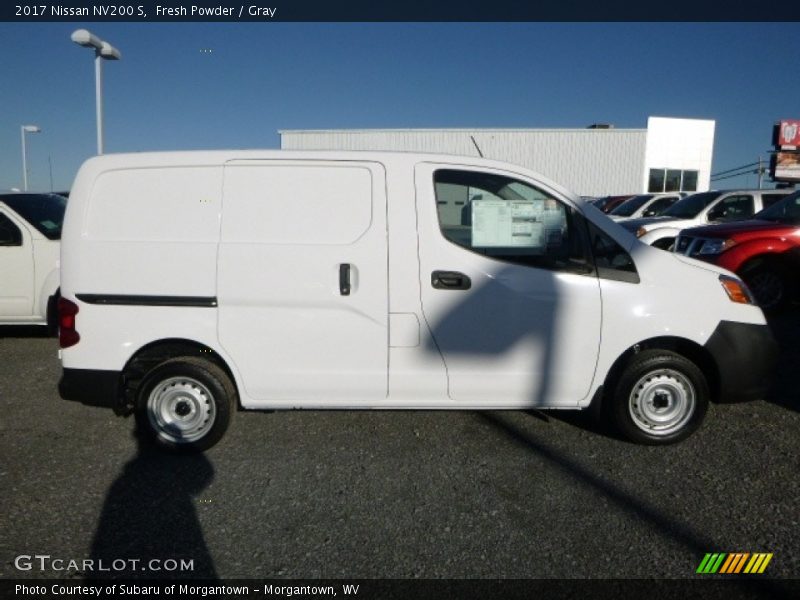 Fresh Powder / Gray 2017 Nissan NV200 S