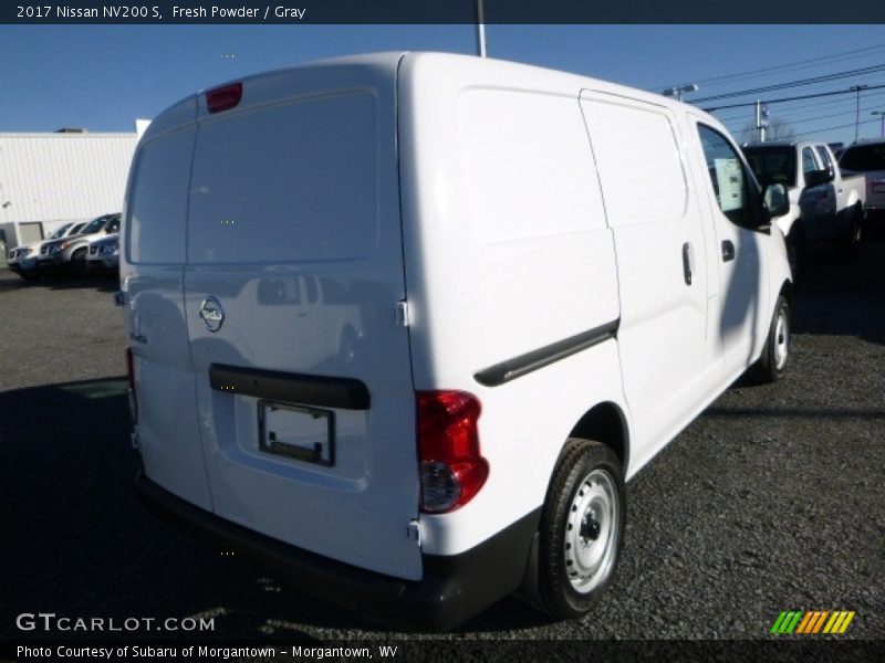 Fresh Powder / Gray 2017 Nissan NV200 S