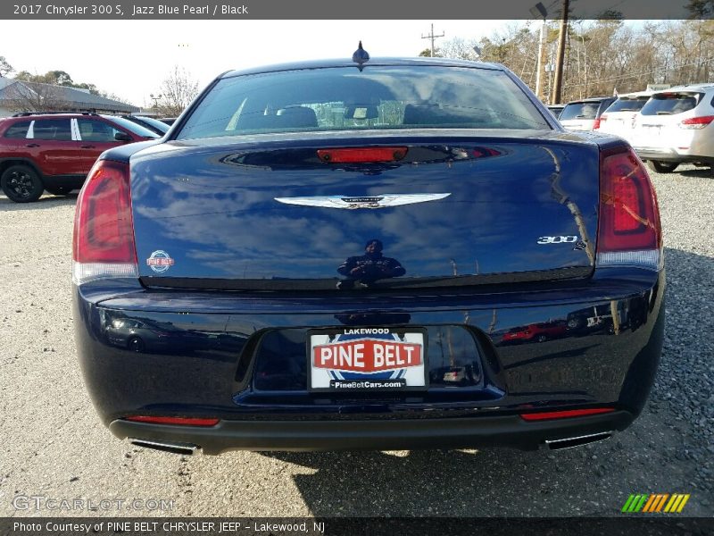 Jazz Blue Pearl / Black 2017 Chrysler 300 S