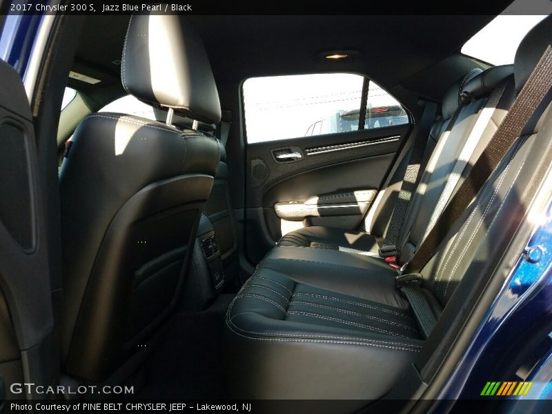 Jazz Blue Pearl / Black 2017 Chrysler 300 S