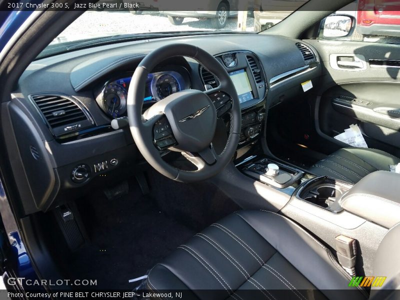 Jazz Blue Pearl / Black 2017 Chrysler 300 S