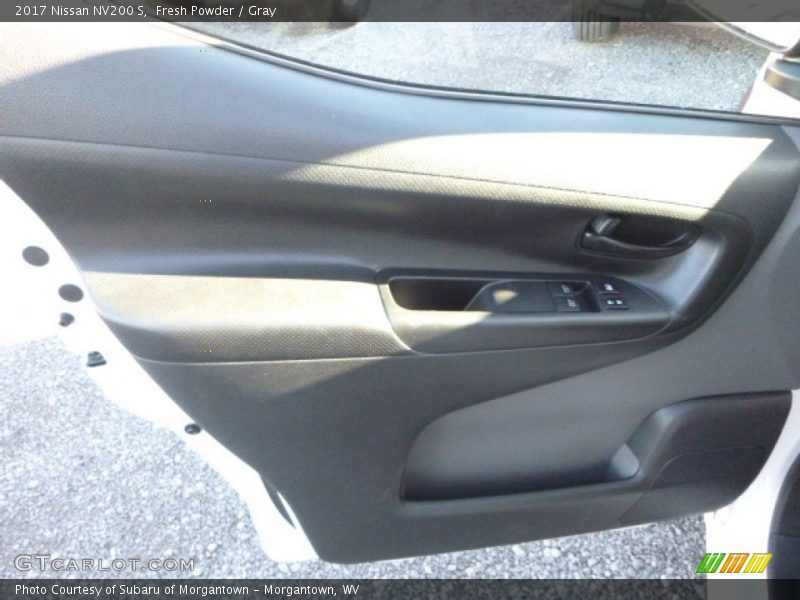 Fresh Powder / Gray 2017 Nissan NV200 S