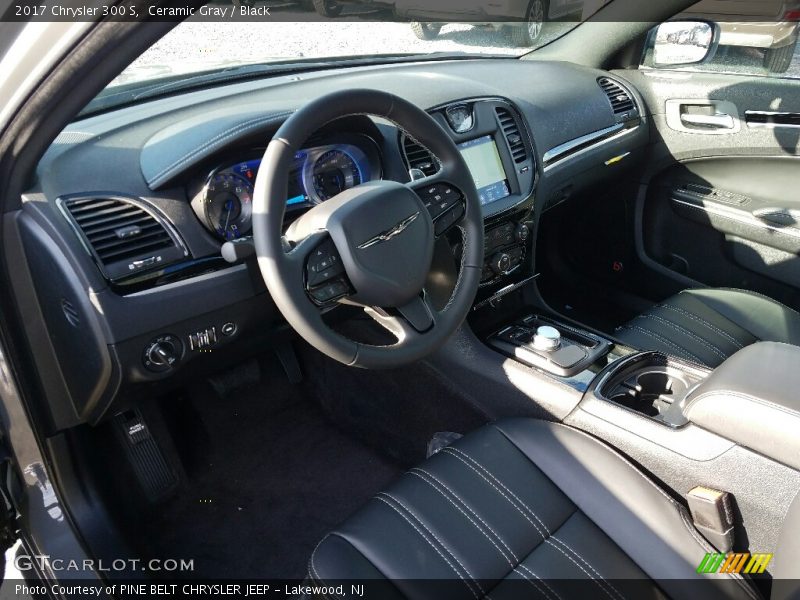  2017 300 S Black Interior