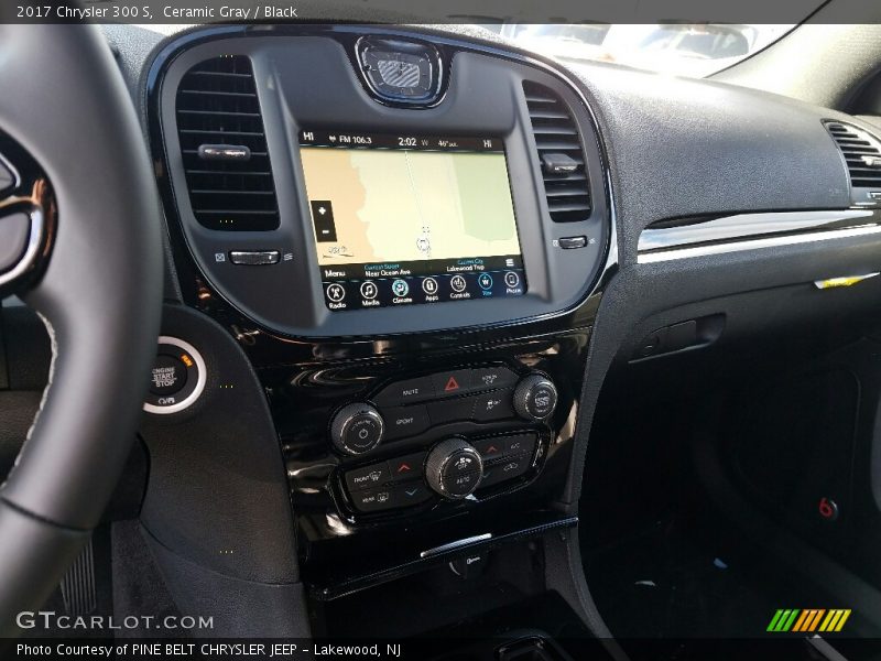 Dashboard of 2017 300 S