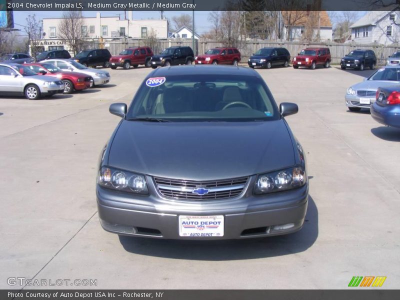 Medium Gray Metallic / Medium Gray 2004 Chevrolet Impala LS
