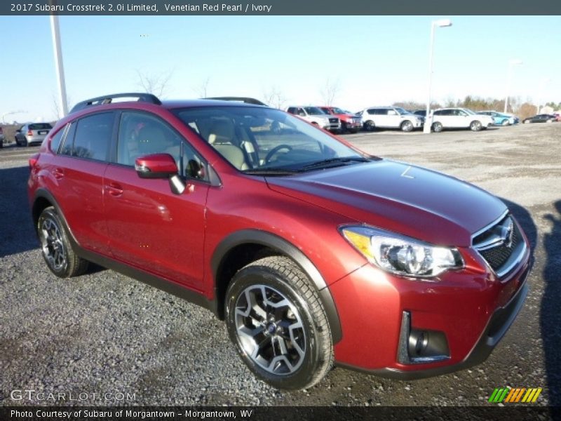 Front 3/4 View of 2017 Crosstrek 2.0i Limited