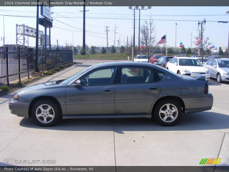 Medium Gray Metallic / Medium Gray 2004 Chevrolet Impala LS