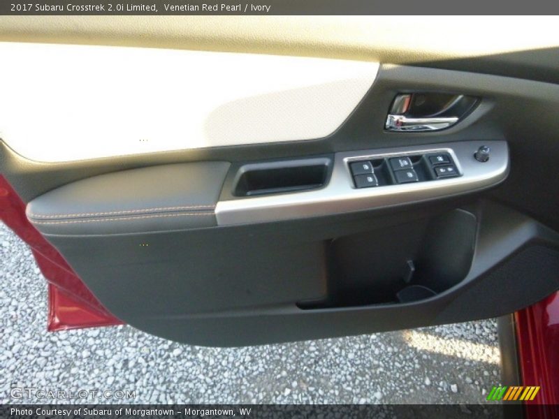Venetian Red Pearl / Ivory 2017 Subaru Crosstrek 2.0i Limited