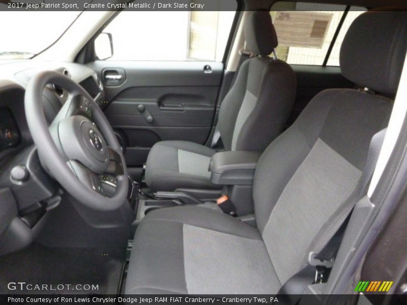 Granite Crystal Metallic / Dark Slate Gray 2017 Jeep Patriot Sport