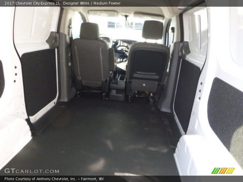 Designer White / Medium Pewter 2017 Chevrolet City Express LS