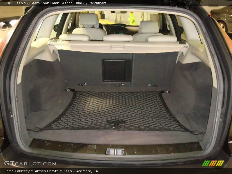 Black / Parchment 2006 Saab 9-3 Aero SportCombi Wagon