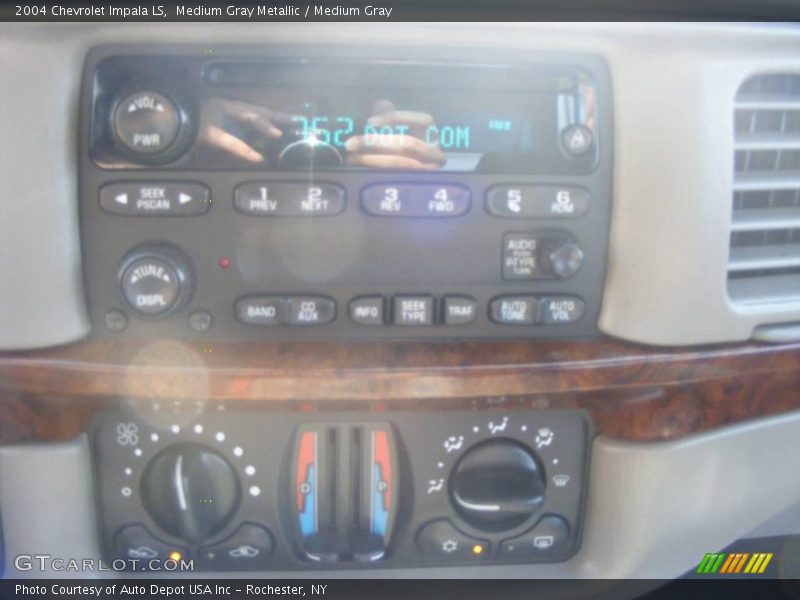 Medium Gray Metallic / Medium Gray 2004 Chevrolet Impala LS