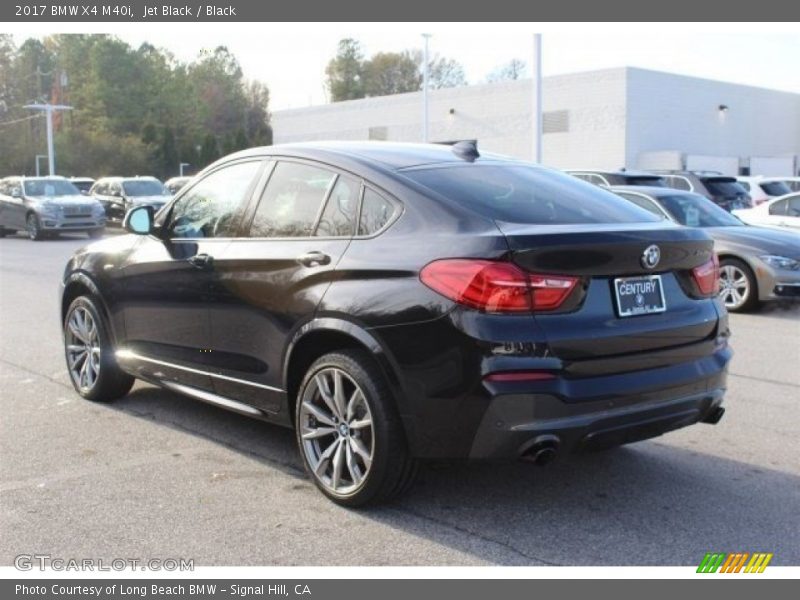 Jet Black / Black 2017 BMW X4 M40i