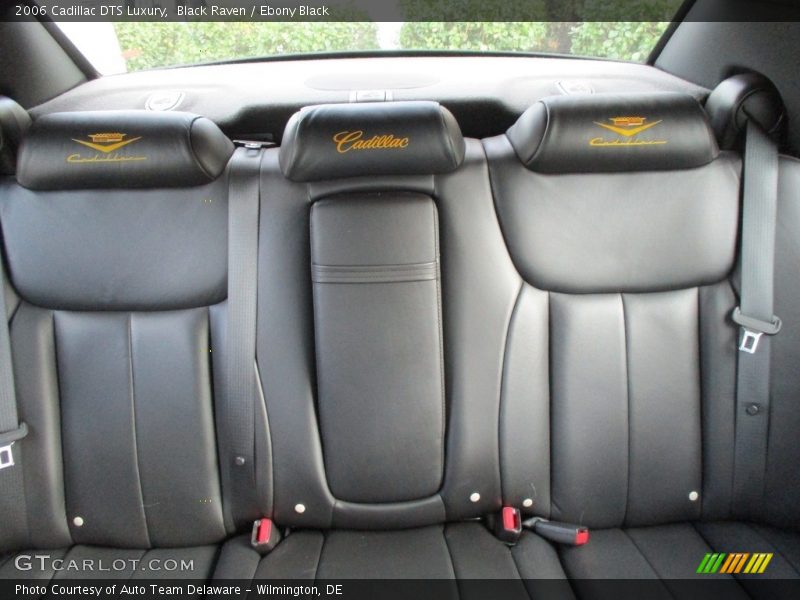 Black Raven / Ebony Black 2006 Cadillac DTS Luxury