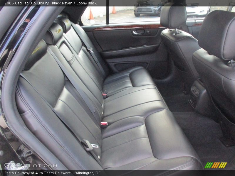 Black Raven / Ebony Black 2006 Cadillac DTS Luxury