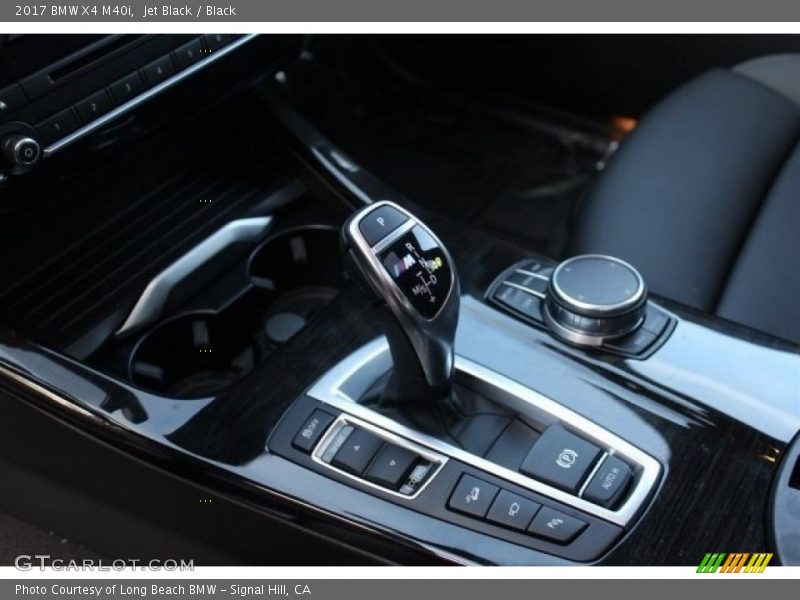  2017 X4 M40i 8 Speed Sport Automatic Shifter