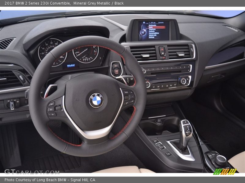 Dashboard of 2017 2 Series 230i Convertible