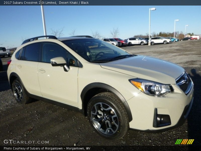 Front 3/4 View of 2017 Crosstrek 2.0i Limited