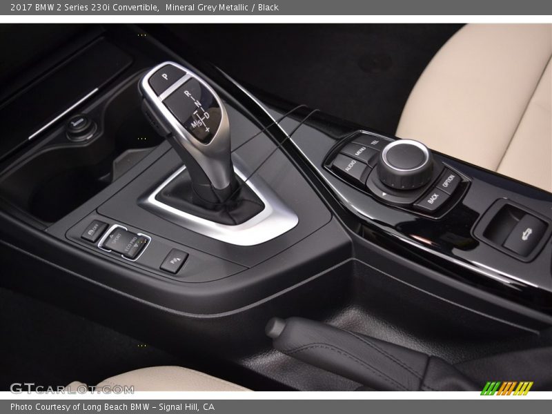  2017 2 Series 230i Convertible 8 Speed Sport Automatic Shifter