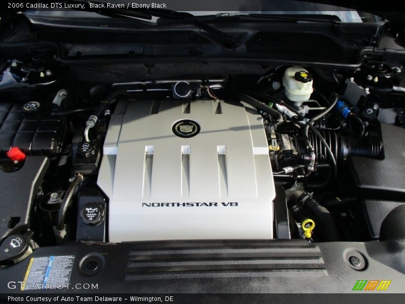 Black Raven / Ebony Black 2006 Cadillac DTS Luxury