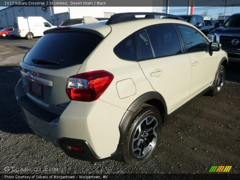 Desert Khaki / Black 2017 Subaru Crosstrek 2.0i Limited