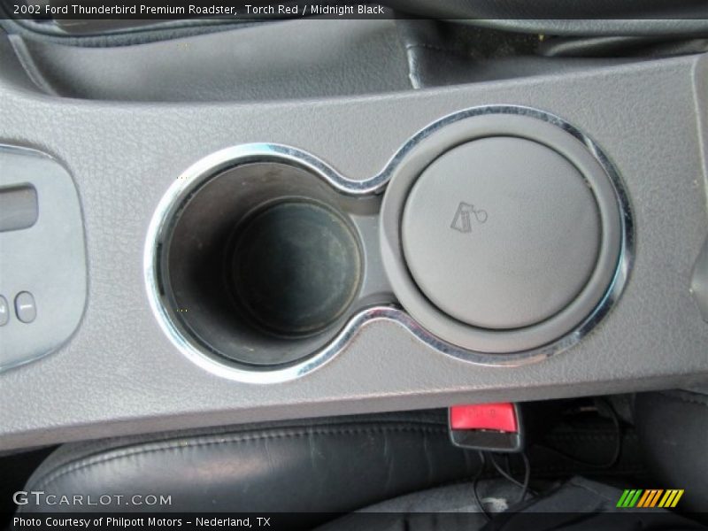 Torch Red / Midnight Black 2002 Ford Thunderbird Premium Roadster