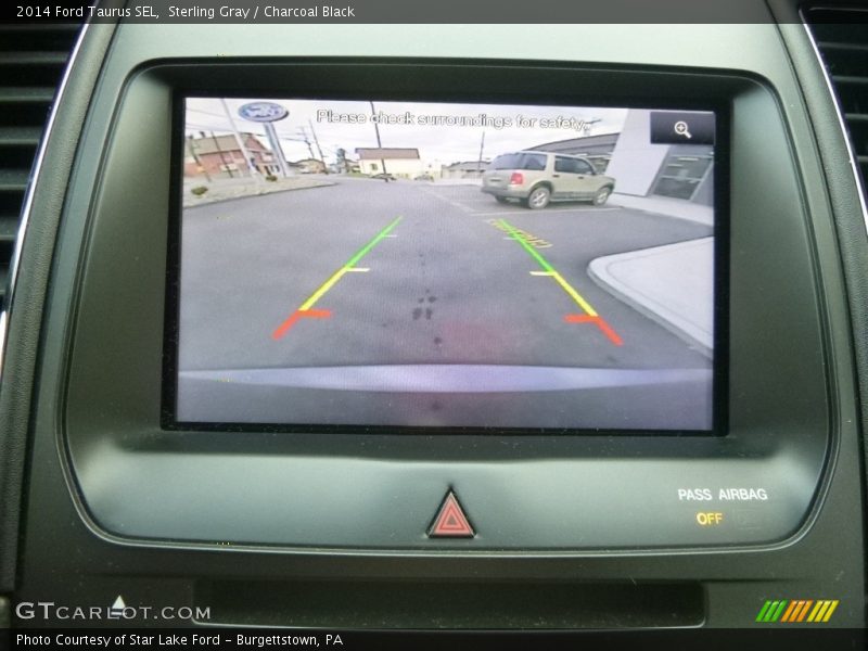 Sterling Gray / Charcoal Black 2014 Ford Taurus SEL
