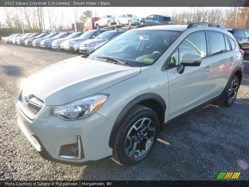 Desert Khaki / Black 2017 Subaru Crosstrek 2.0i Limited