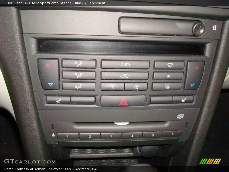 Black / Parchment 2006 Saab 9-3 Aero SportCombi Wagon