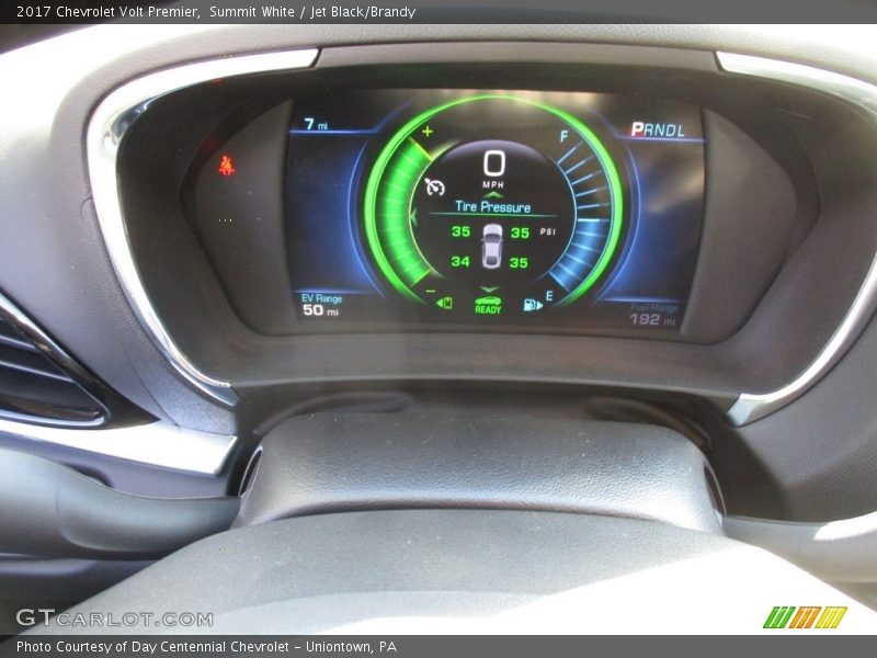 Summit White / Jet Black/Brandy 2017 Chevrolet Volt Premier