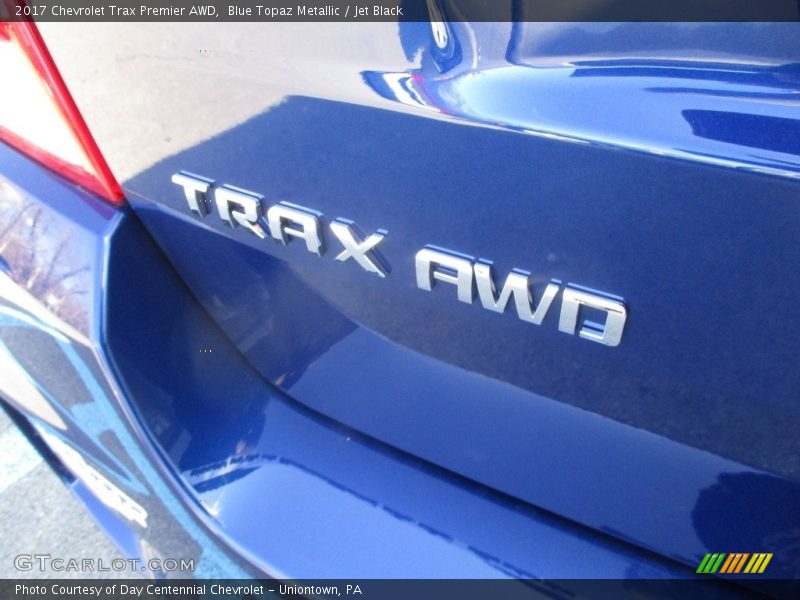  2017 Trax Premier AWD Logo