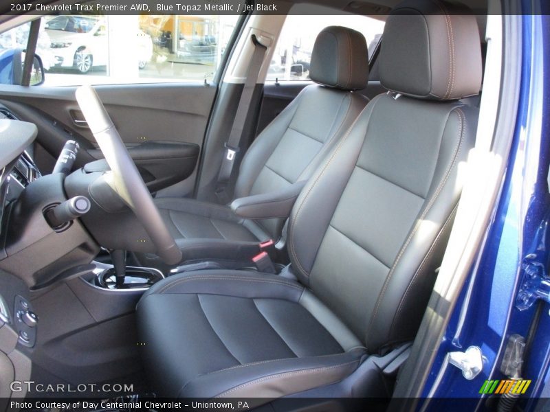 Front Seat of 2017 Trax Premier AWD