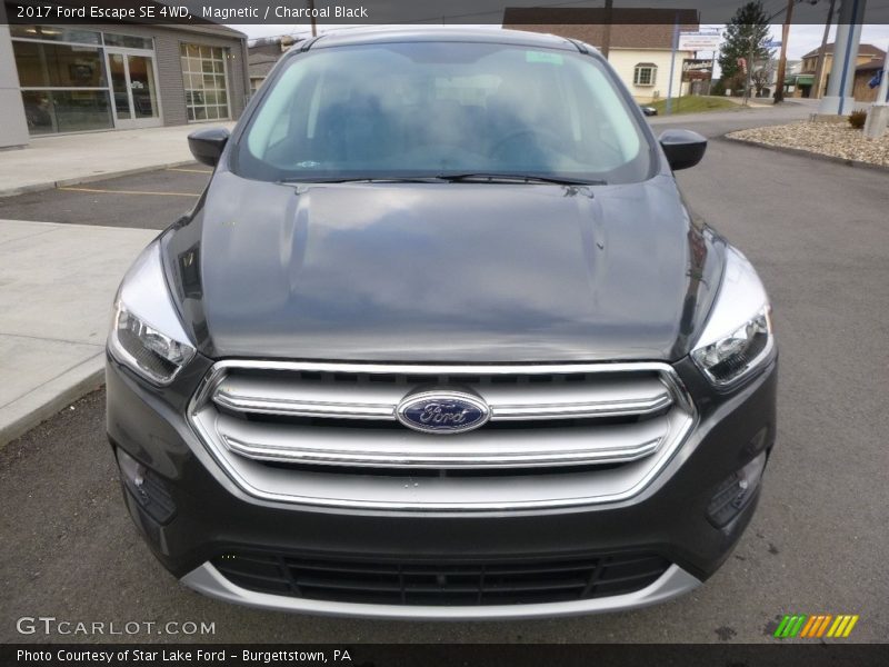 Magnetic / Charcoal Black 2017 Ford Escape SE 4WD