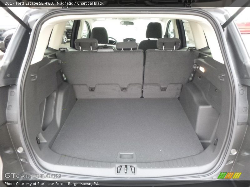 Magnetic / Charcoal Black 2017 Ford Escape SE 4WD