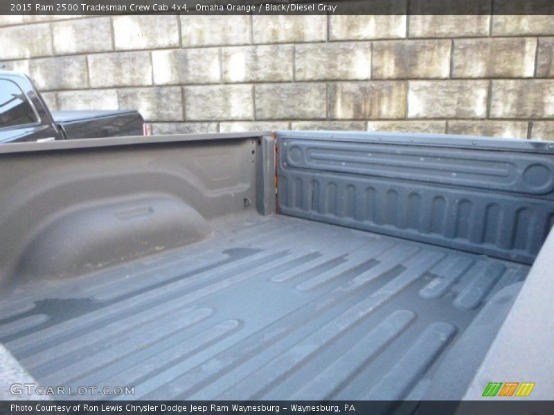 Omaha Orange / Black/Diesel Gray 2015 Ram 2500 Tradesman Crew Cab 4x4