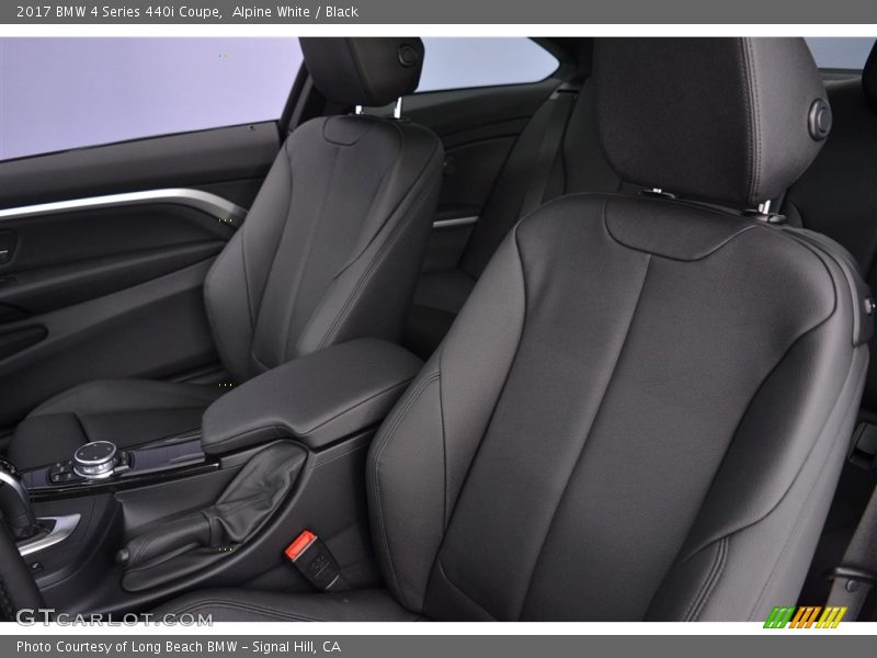 Alpine White / Black 2017 BMW 4 Series 440i Coupe
