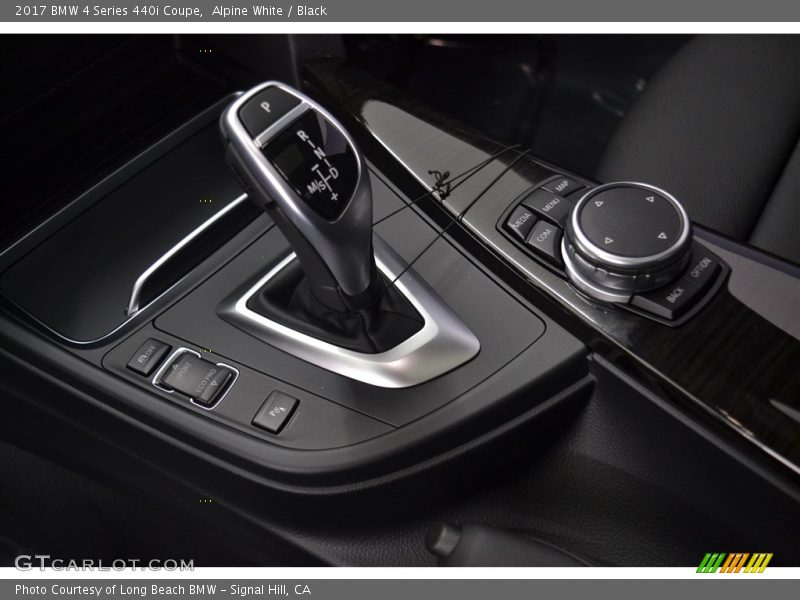Alpine White / Black 2017 BMW 4 Series 440i Coupe