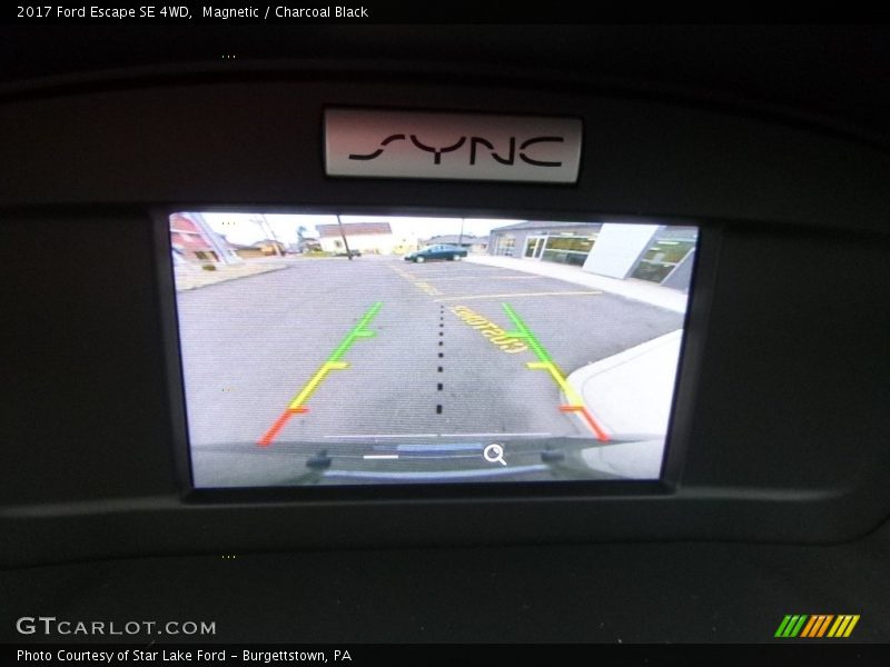Magnetic / Charcoal Black 2017 Ford Escape SE 4WD