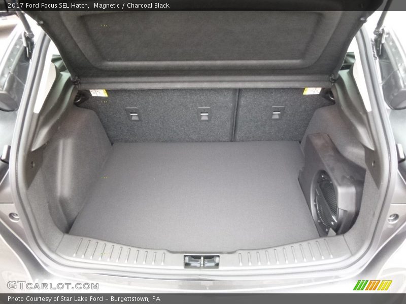 Magnetic / Charcoal Black 2017 Ford Focus SEL Hatch