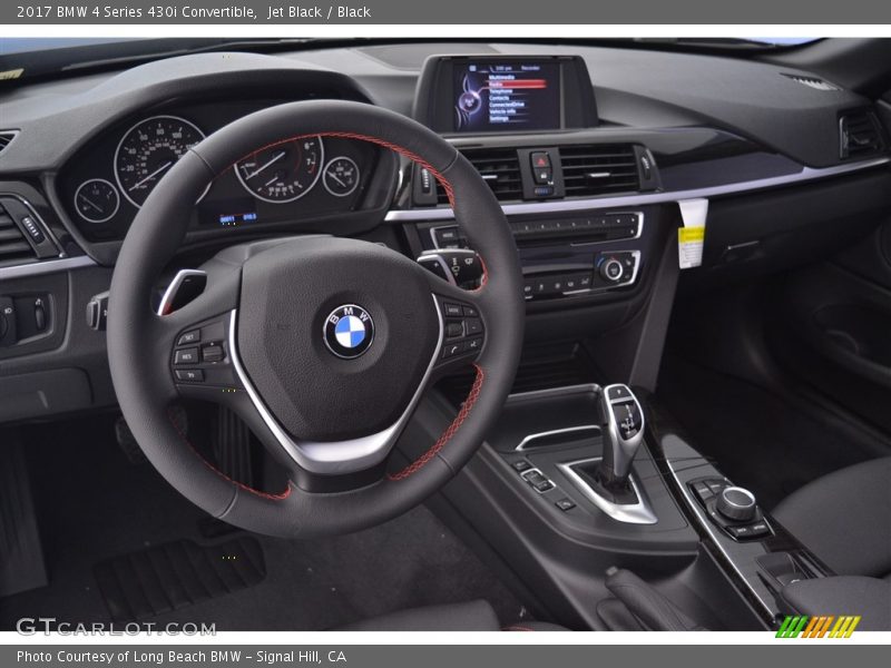Jet Black / Black 2017 BMW 4 Series 430i Convertible