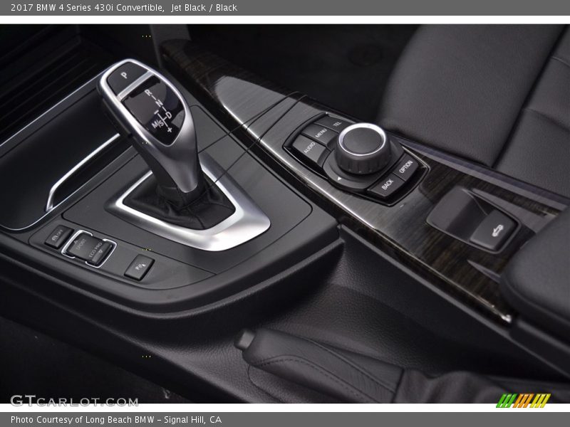 Jet Black / Black 2017 BMW 4 Series 430i Convertible