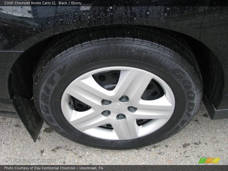 Black / Ebony 2006 Chevrolet Monte Carlo LS