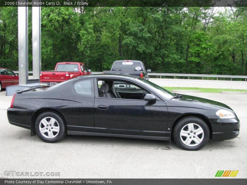 Black / Ebony 2006 Chevrolet Monte Carlo LS